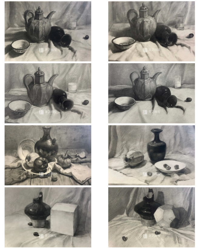 靜物素描作品