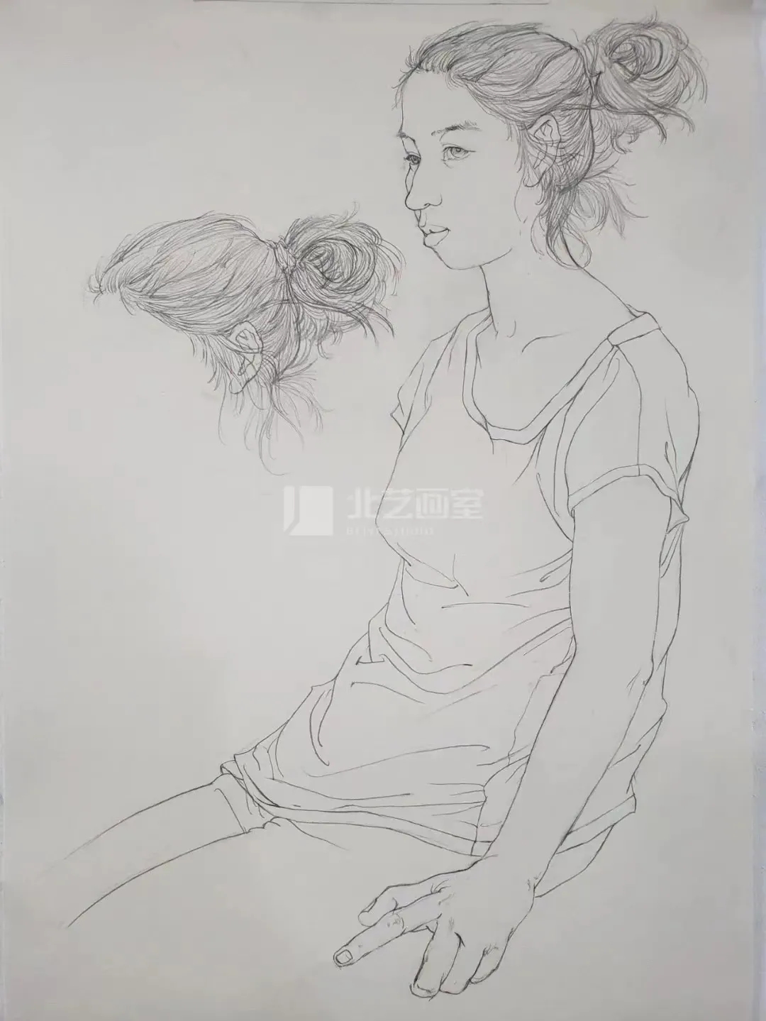 北藝基礎(chǔ)部寒假班學(xué)員作品欣賞