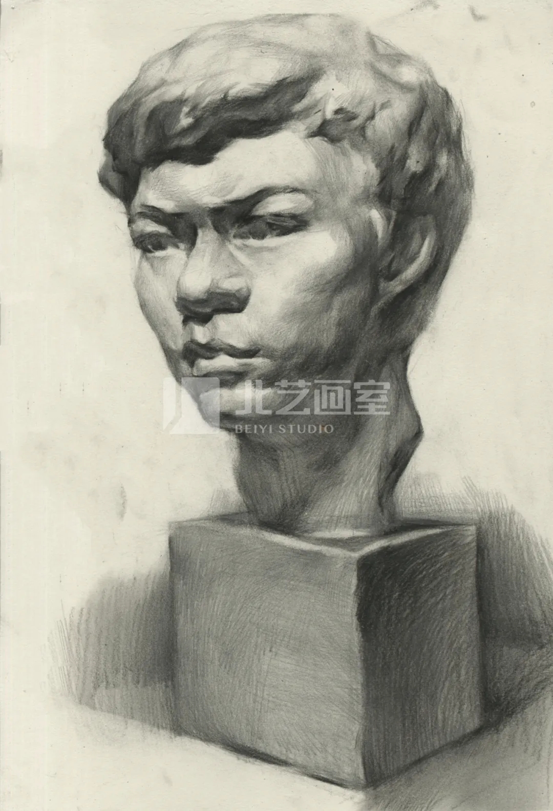 北藝基礎(chǔ)部寒假班學(xué)員作品欣賞