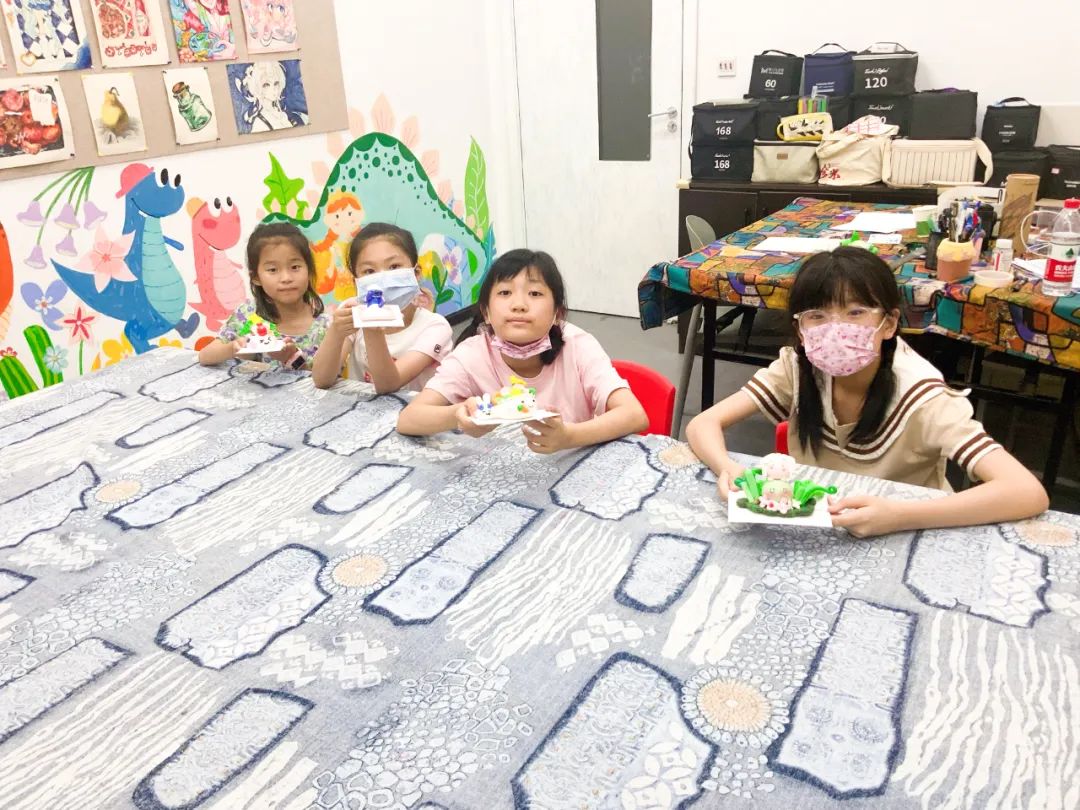 藝術(shù)小人才課堂展示