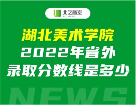 湖北美術(shù)學(xué)院2020年省外錄取分?jǐn)?shù)線是多少？如何填報(bào)志愿