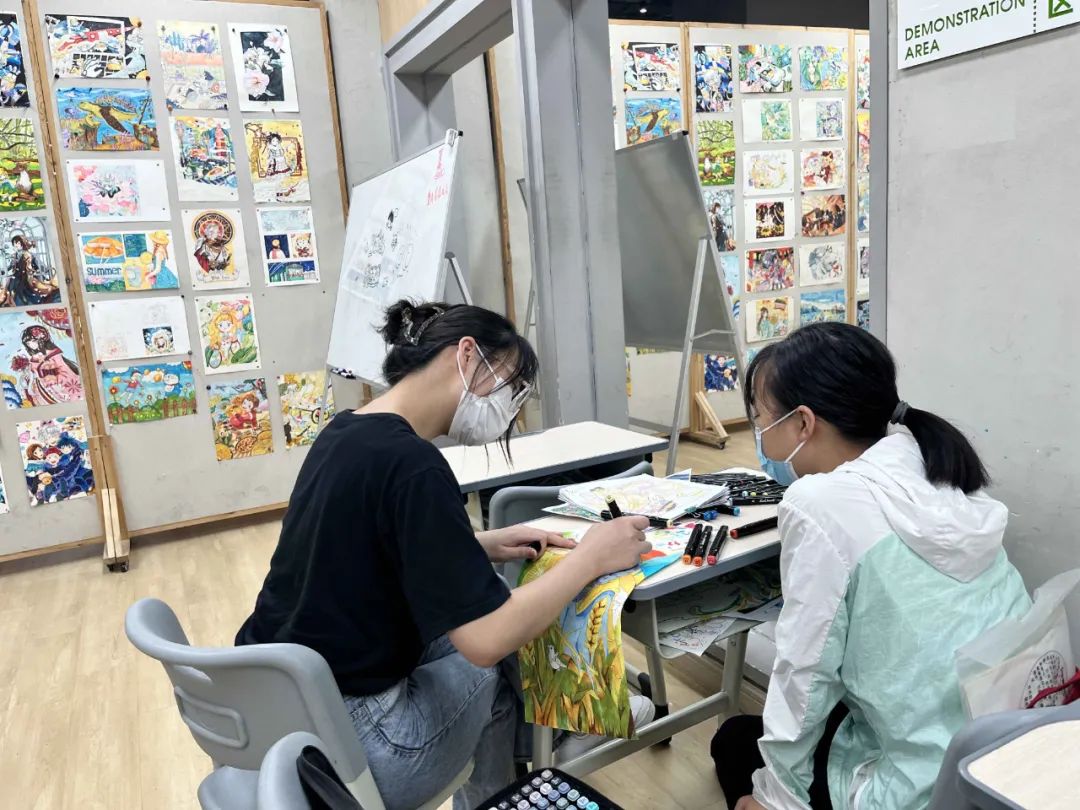 基礎(chǔ)部藝術(shù)小人才課堂展示