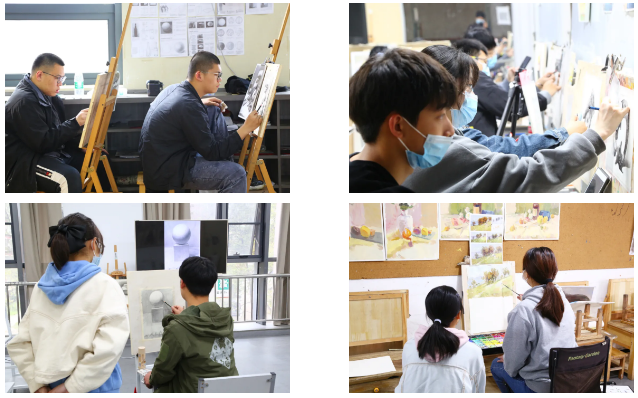 北藝基礎部2021年春季班3月課堂紀實