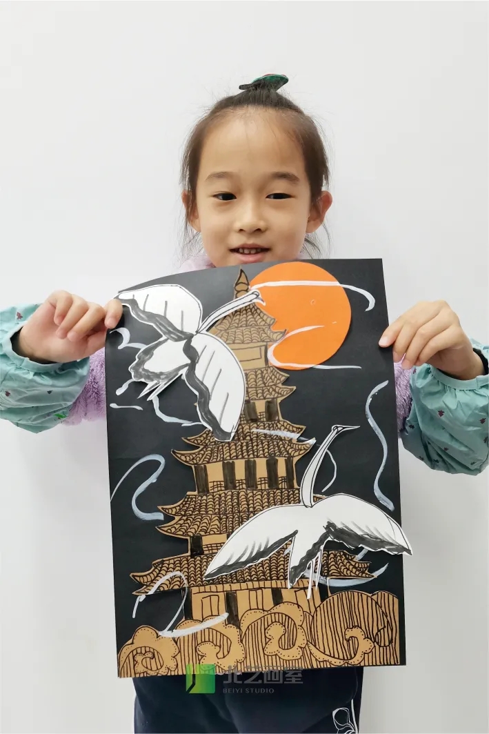 北藝基礎(chǔ)部貝貝創(chuàng)意作品