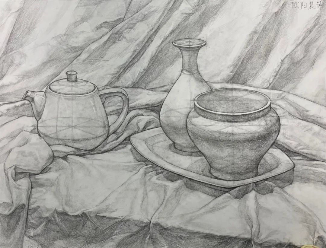 中央美術(shù)學(xué)院優(yōu)秀素描作品