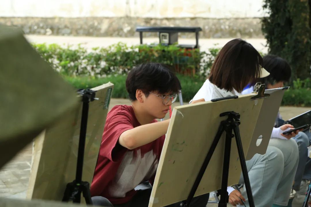 武漢北藝畫室赴婺源寫生紀實day7