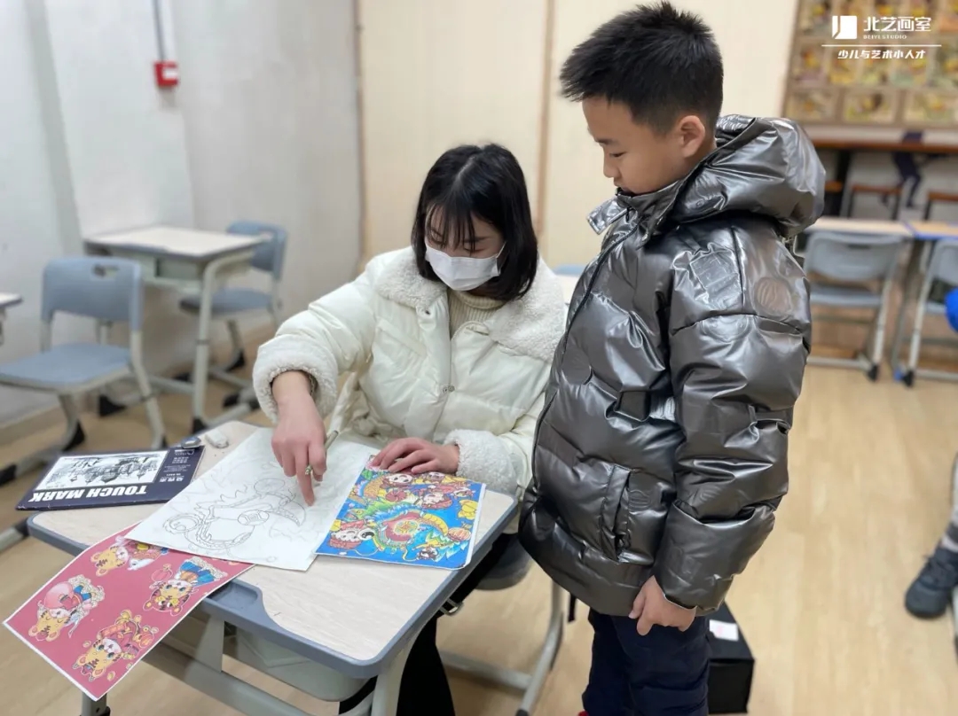 北藝藝術小人才特訓班作品