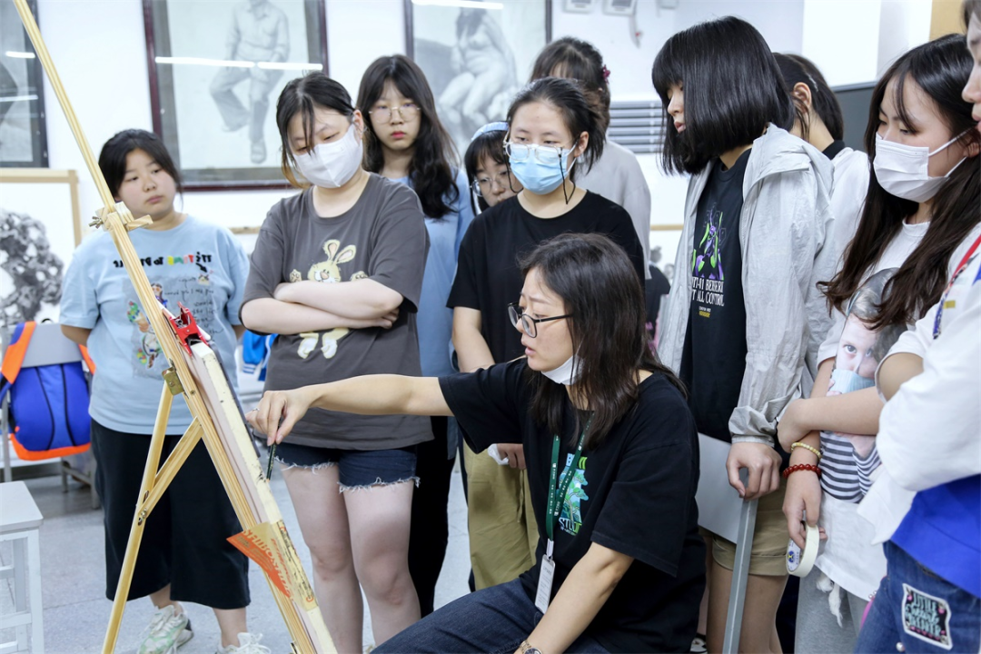 武漢北藝畫室