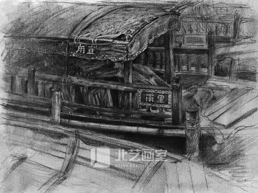 北藝2023屆學(xué)員蘇州寫(xiě)生作品作品