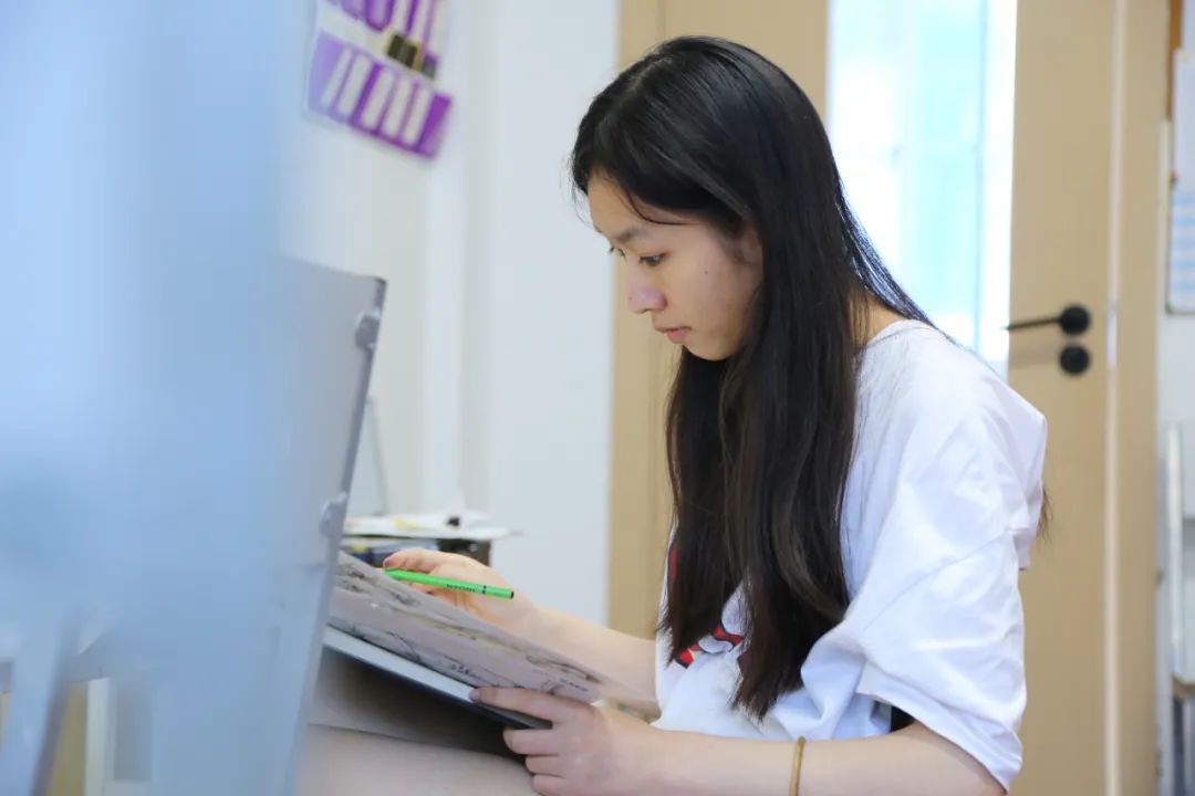 北藝基礎部暑期班課堂場景