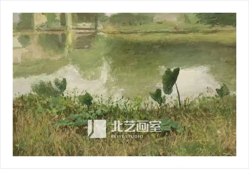北藝畫室2023屆學(xué)員婺源寫生作品展