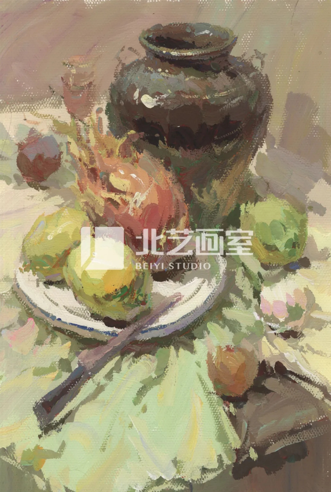 中南校區(qū)基礎(chǔ)部2021秋季班學(xué)員作品