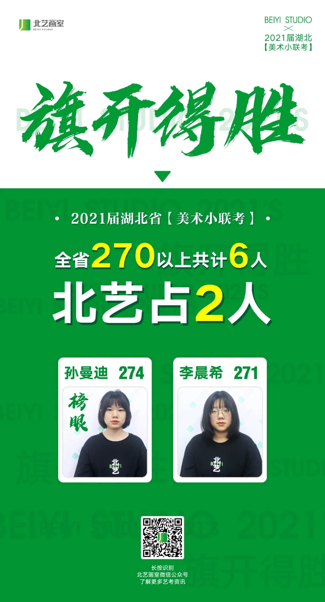 北藝美術(shù)小聯(lián)考成績