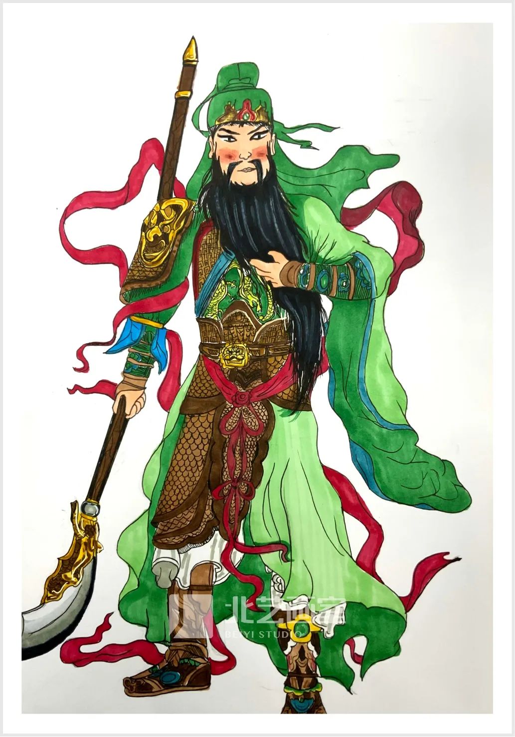 北藝畫室2023基礎(chǔ)部藝術(shù)小人才作品匯報展