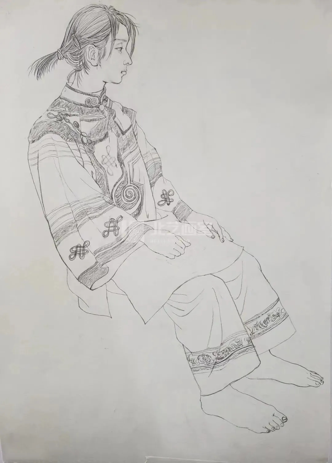 北藝基礎(chǔ)部寒假班學(xué)員作品欣賞