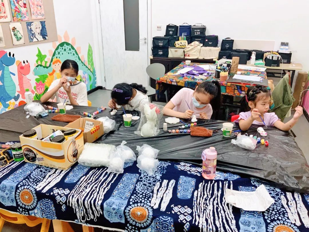 藝術(shù)小人才課堂展示