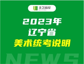 2023年遼寧省美術(shù)統(tǒng)考說明