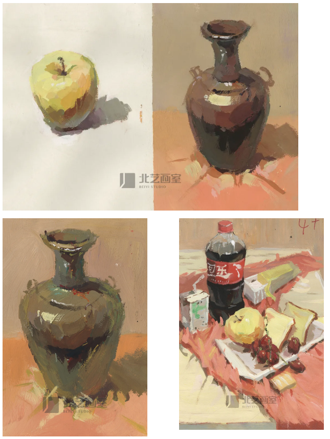 北藝基礎(chǔ)部優(yōu)秀學(xué)員作品