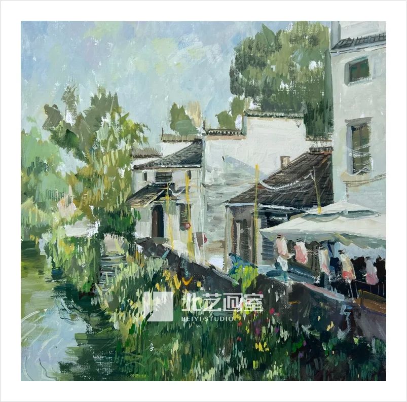  北藝畫室2023屆學(xué)員婺源寫生作品展
