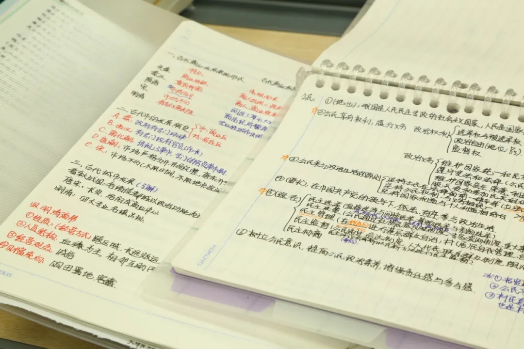 文化課筆記