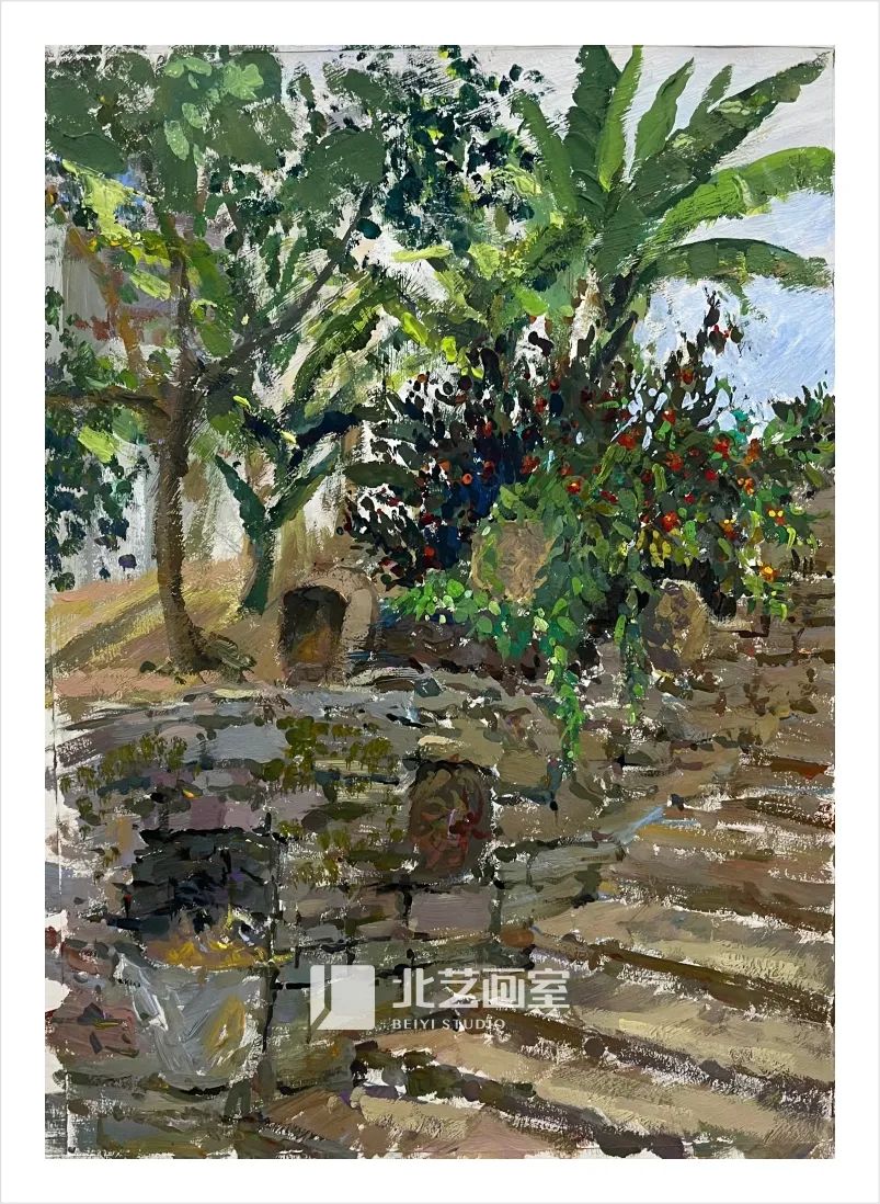 北藝畫室2023屆學(xué)員婺源寫生作品展