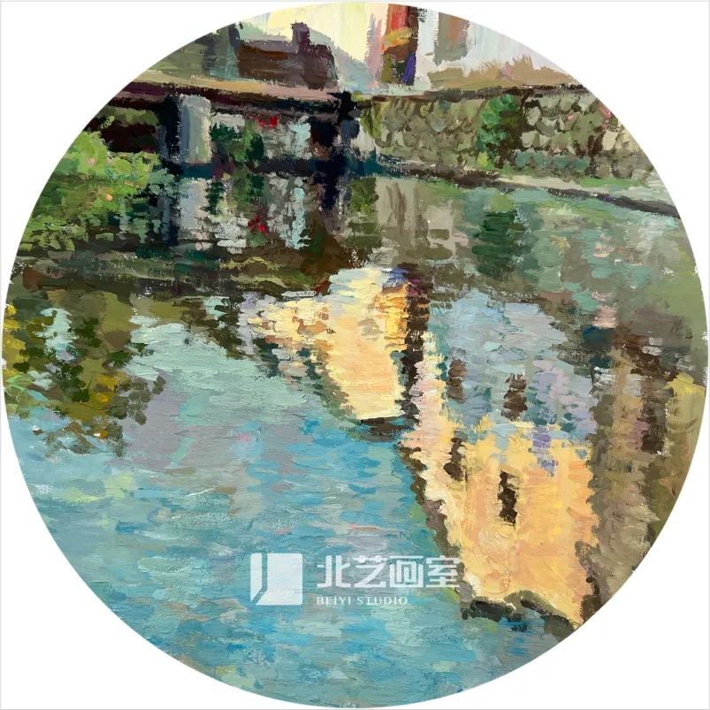  北藝畫室2023屆學(xué)員婺源寫生作品展