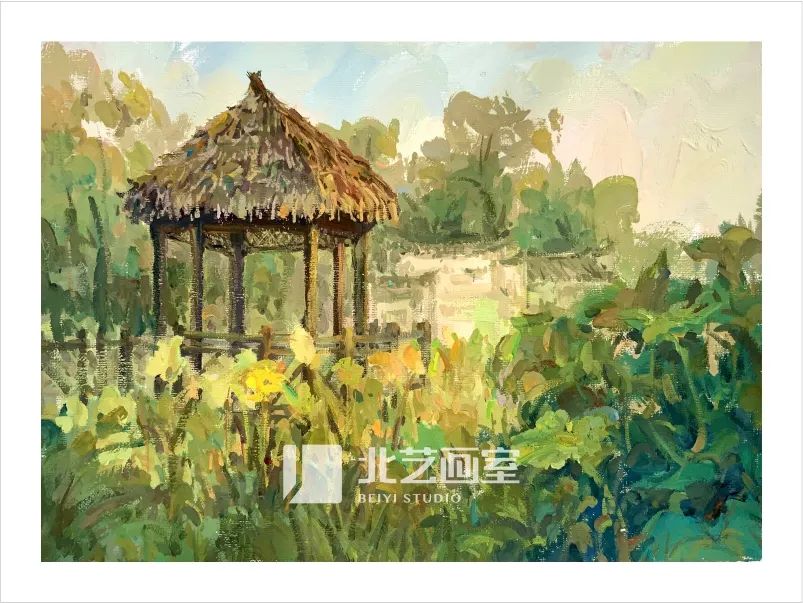  北藝畫室2023屆學(xué)員婺源寫生作品展