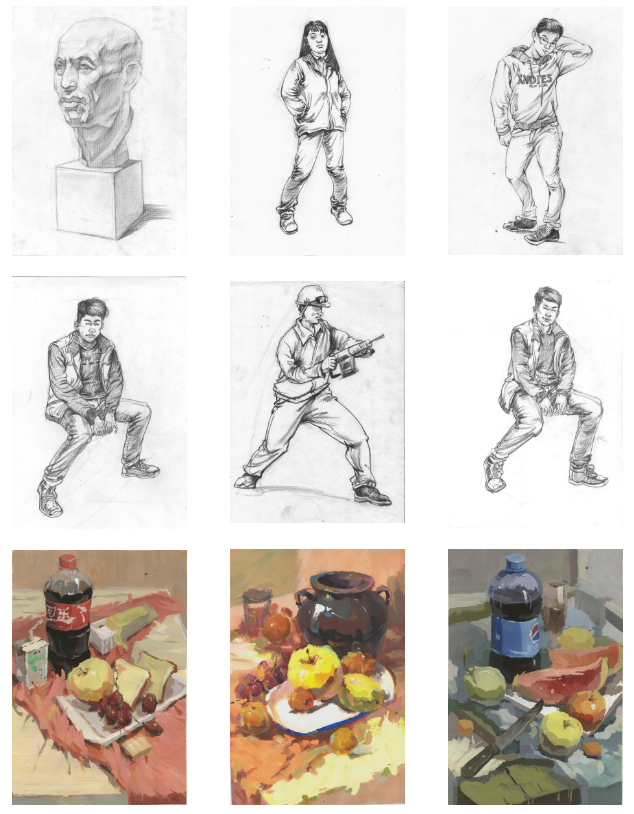 基礎(chǔ)部暑期班作品