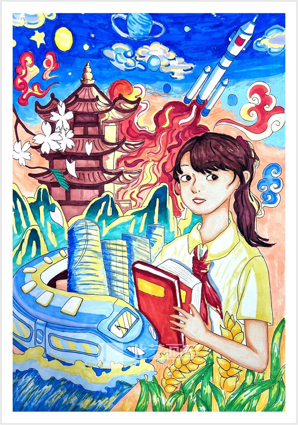 北藝畫室2023基礎(chǔ)部藝術(shù)小人才作品匯報展