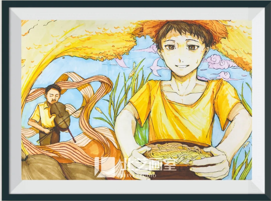 藝術(shù)小人才優(yōu)秀作品
