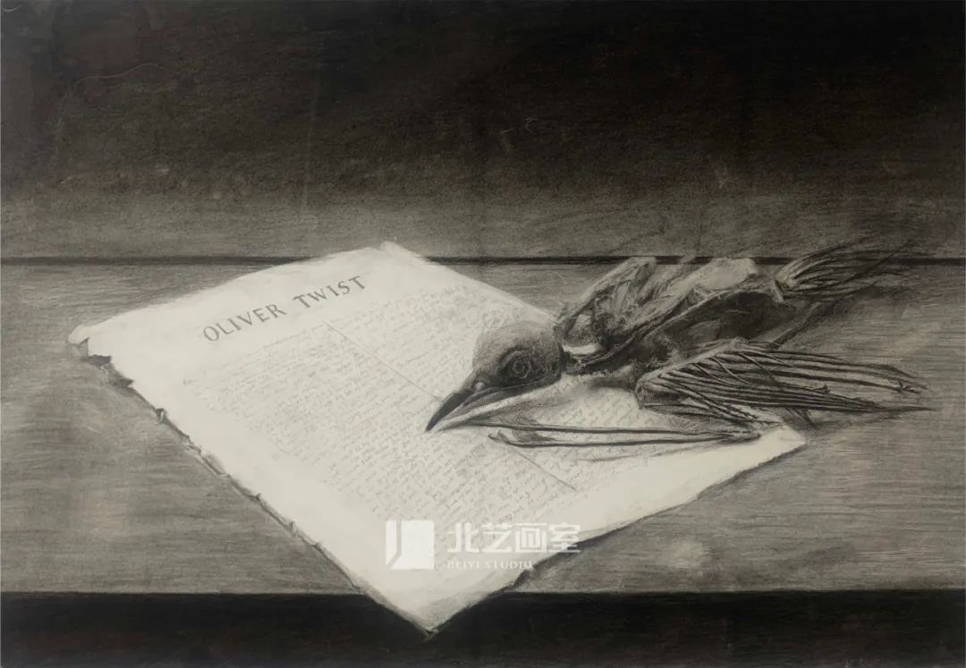 北藝畫(huà)室2023屆學(xué)員新素描作品