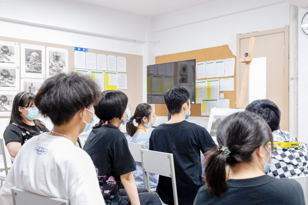北藝畫室暑期班課堂場景