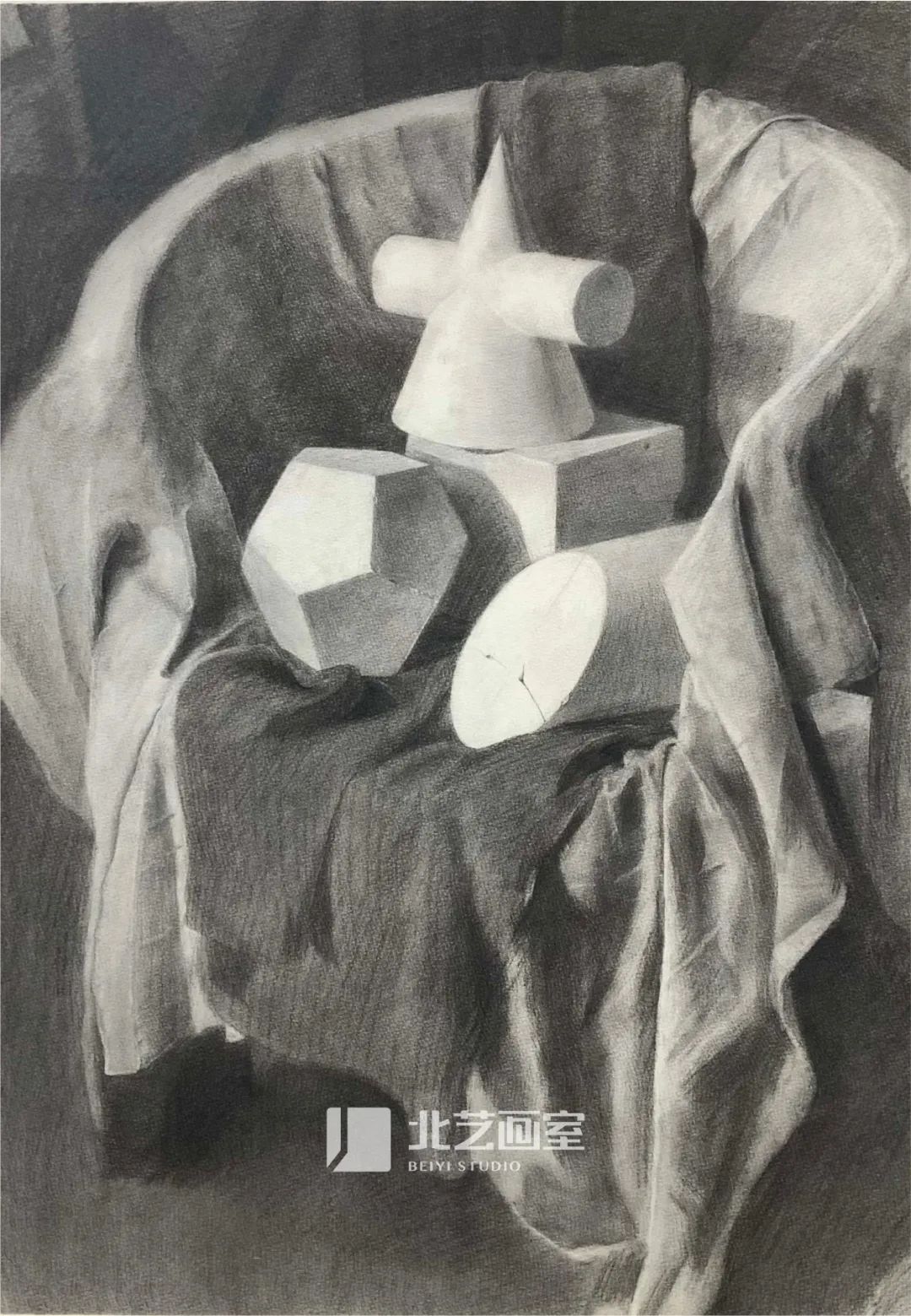 長期素描靜物寫生優(yōu)秀作品