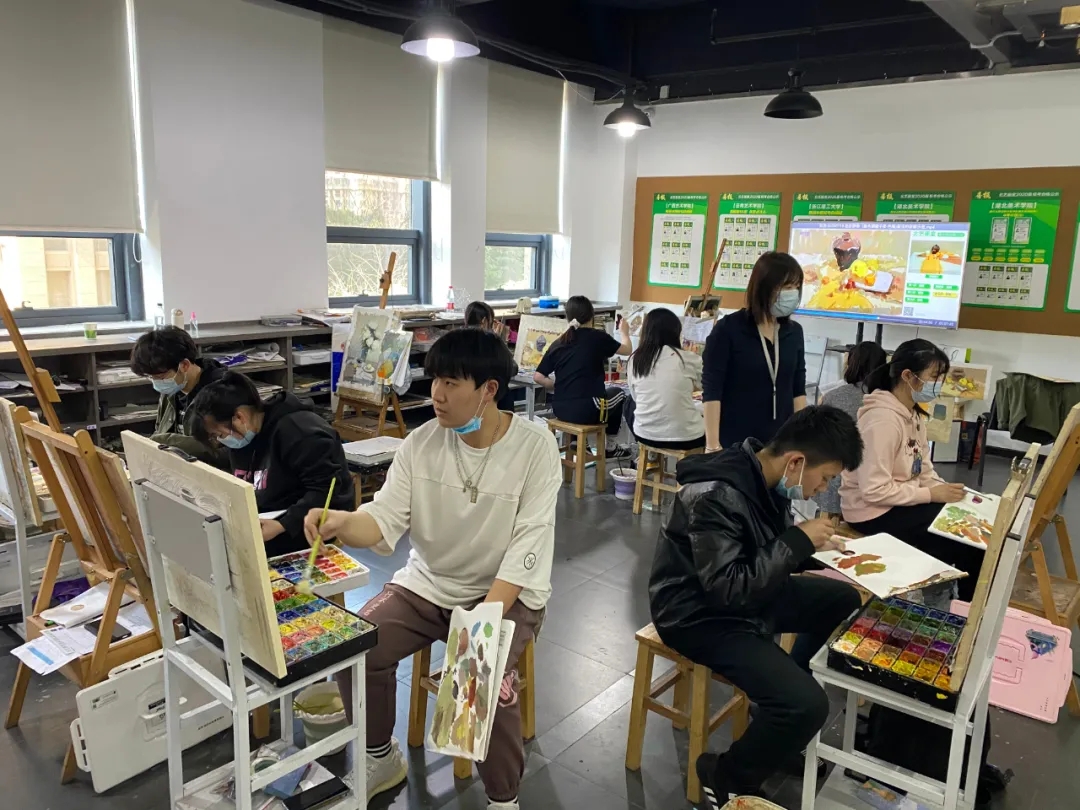 北藝畫(huà)室基礎(chǔ)部【春季班】第一期課堂成果