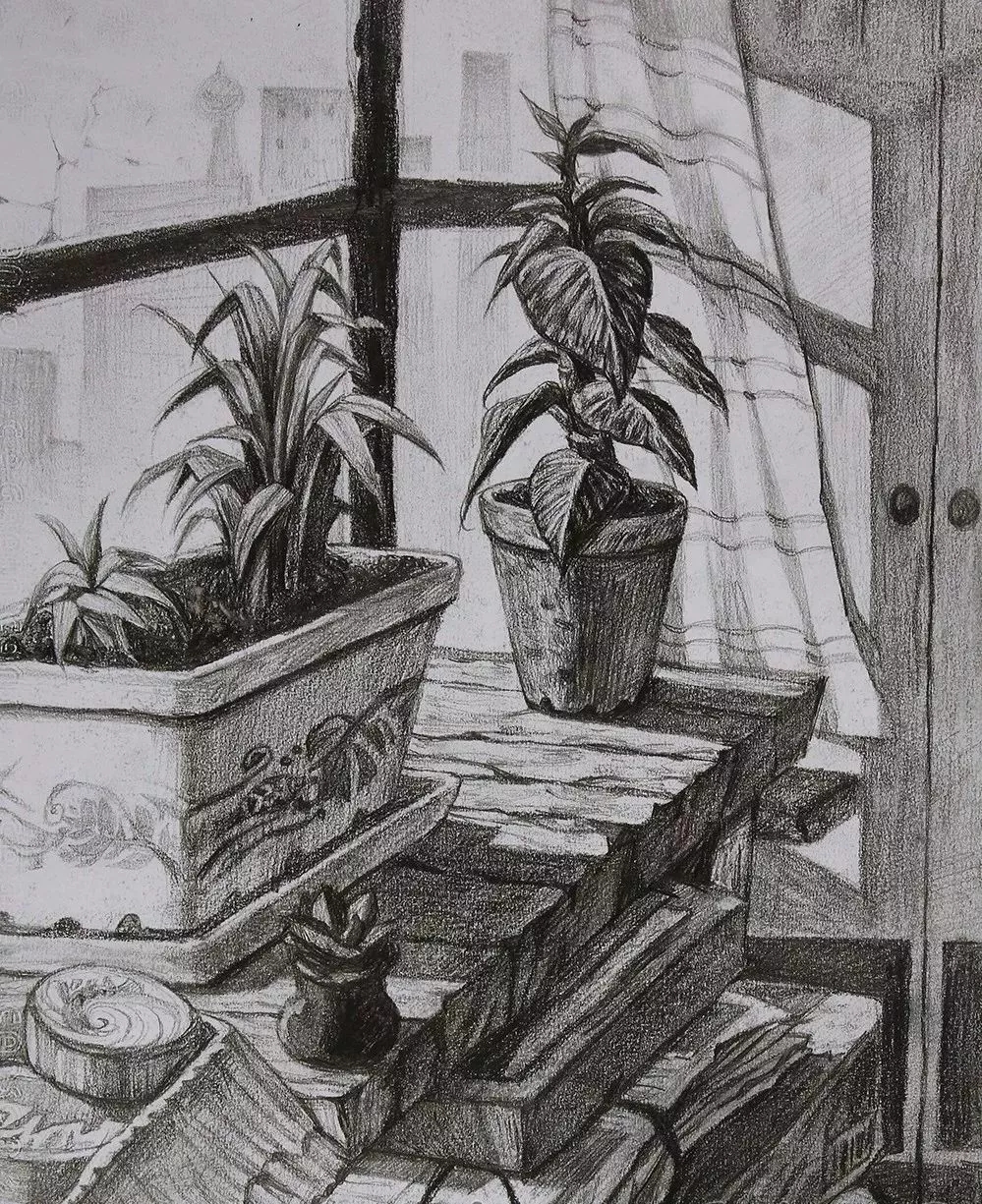 ?？荚O(shè)計(jì)素描教程