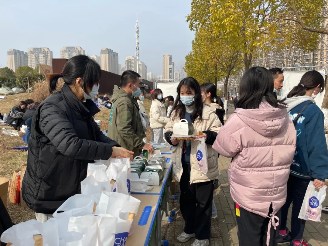 北藝送考午餐