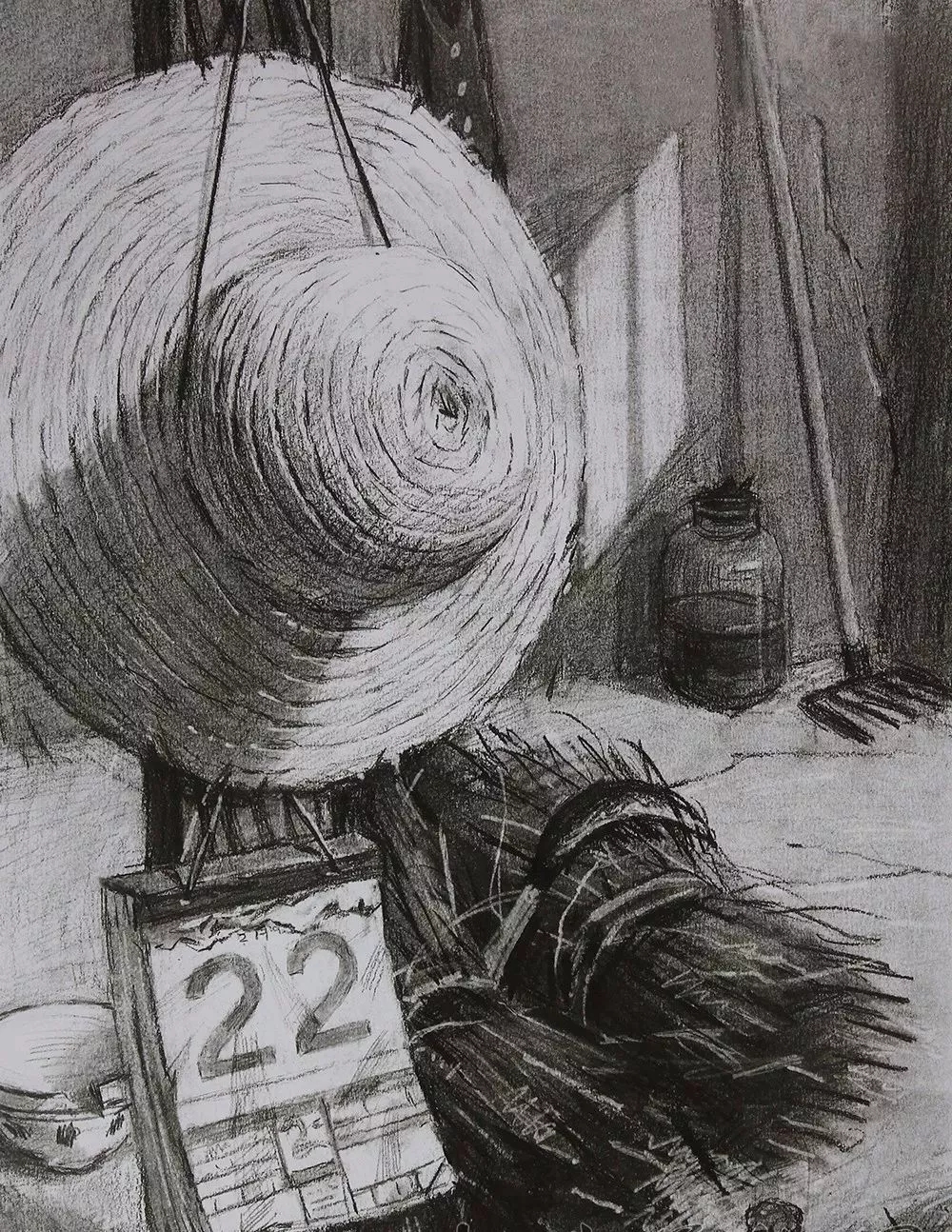 ?？荚O(shè)計(jì)素描教程