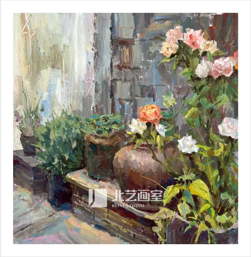  北藝畫室2023屆學(xué)員婺源寫生作品展