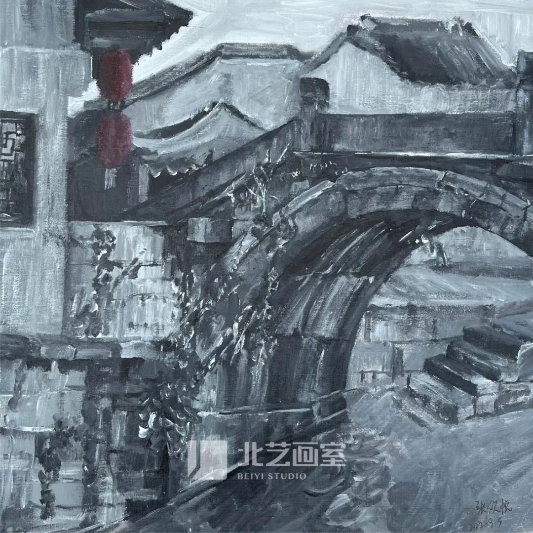 北藝2023屆學(xué)員蘇州寫(xiě)生作品作品