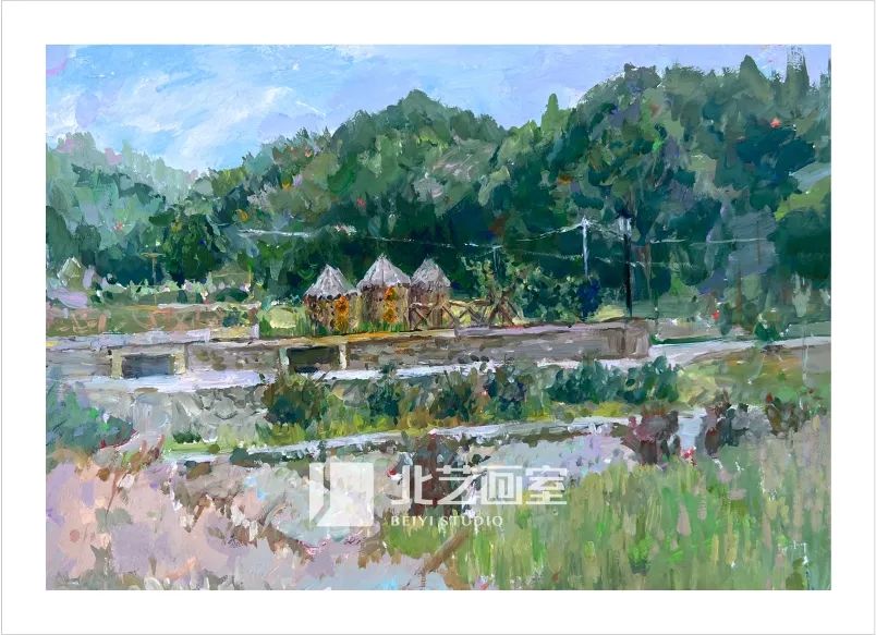  北藝畫室2023屆學(xué)員婺源寫生作品展