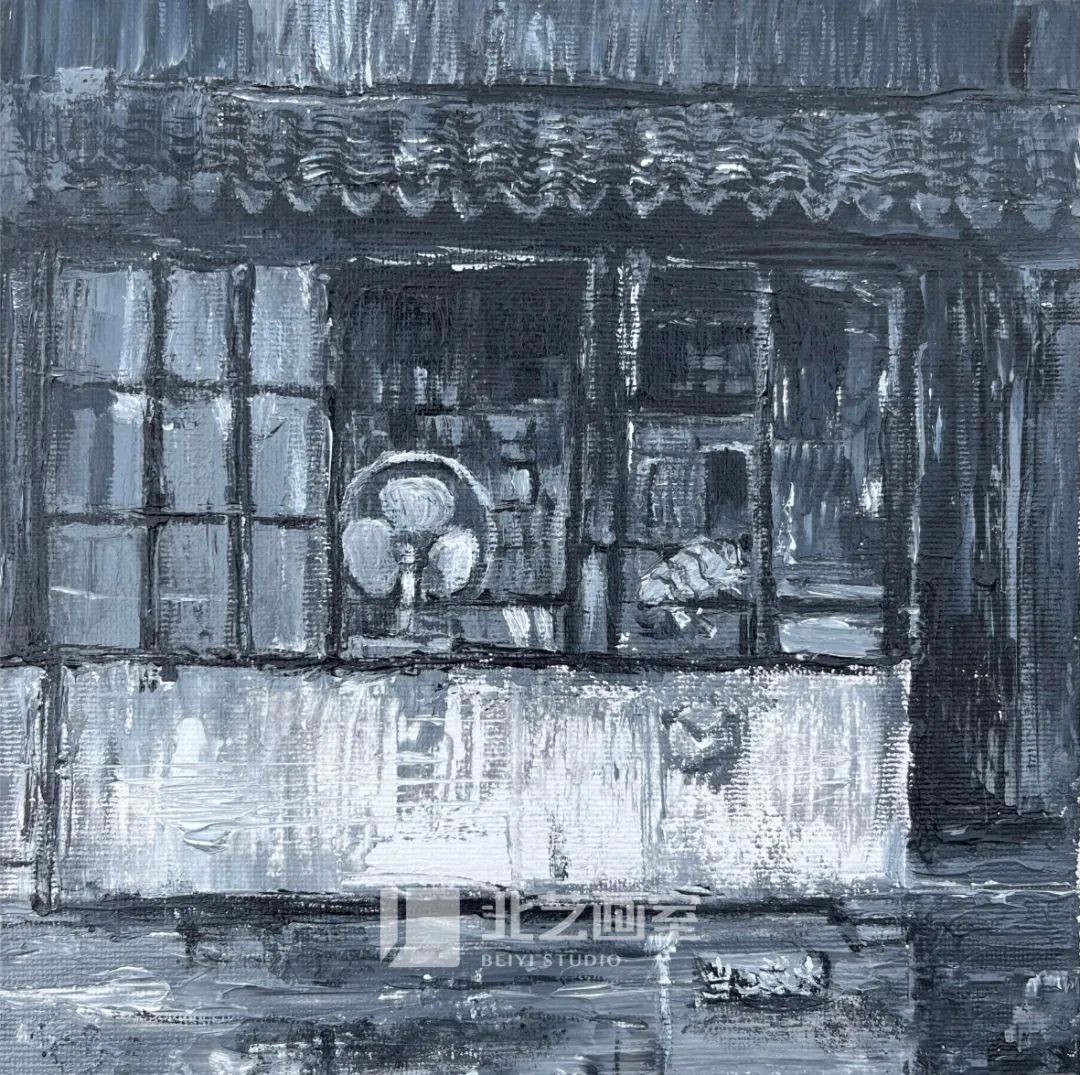 北藝2023屆學(xué)員蘇州寫(xiě)生作品作品