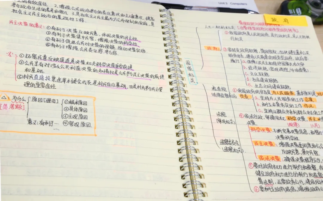 文化課筆記