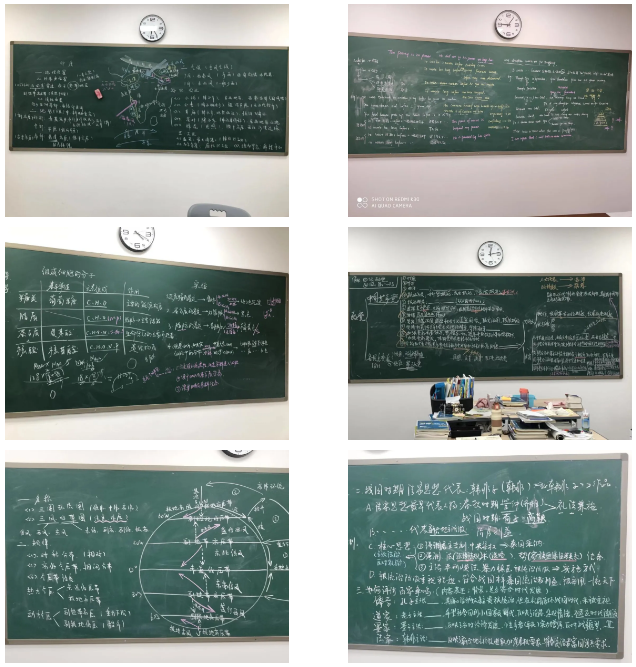 北藝文化課課堂