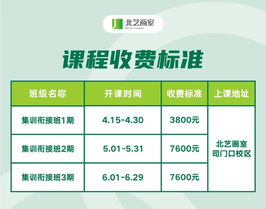 開(kāi)課時(shí)間及收費(fèi)標(biāo)準(zhǔn)