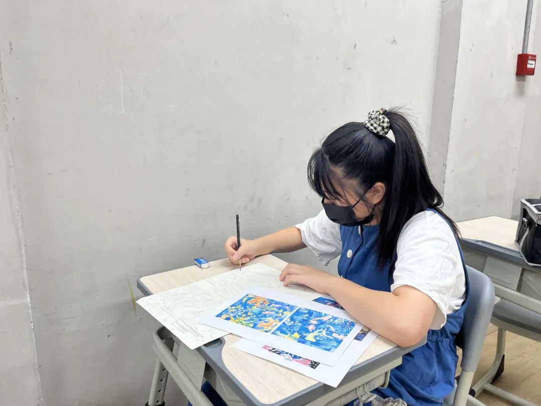 基礎(chǔ)部藝術(shù)小人才課堂展示