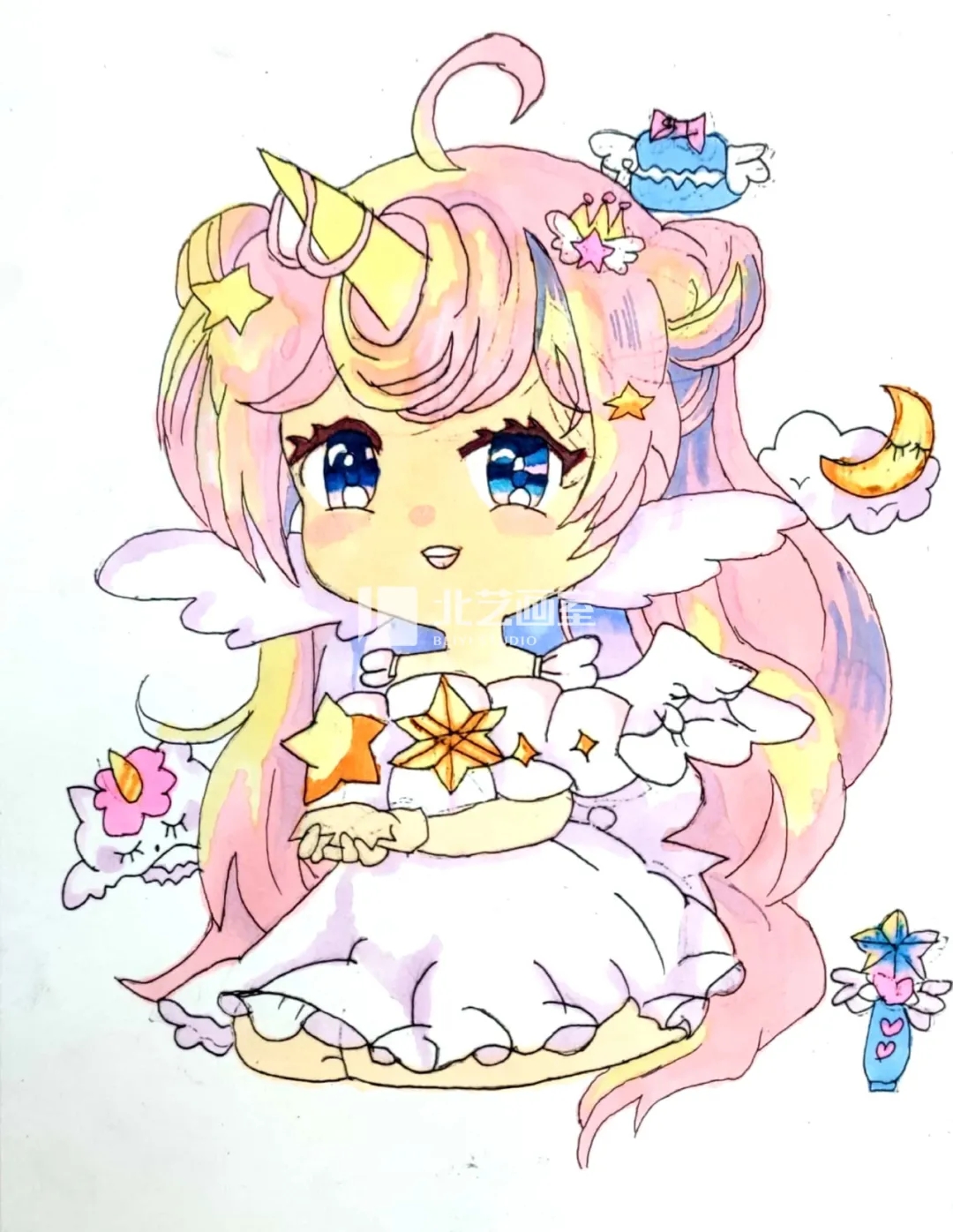 北藝藝術小人才特訓班作品
