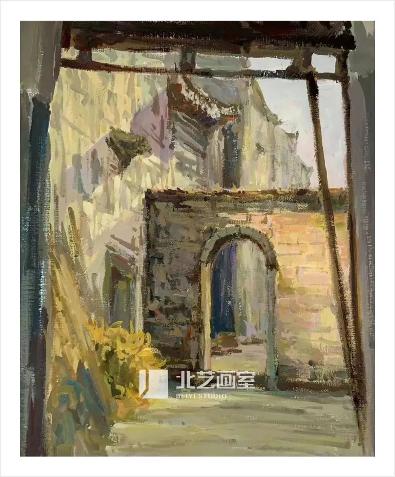 北藝畫室2023屆學(xué)員婺源寫生作品展