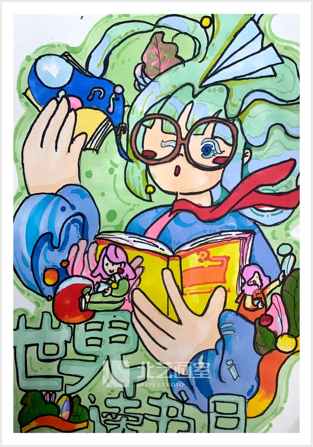 北藝畫室2023基礎(chǔ)部藝術(shù)小人才作品匯報展