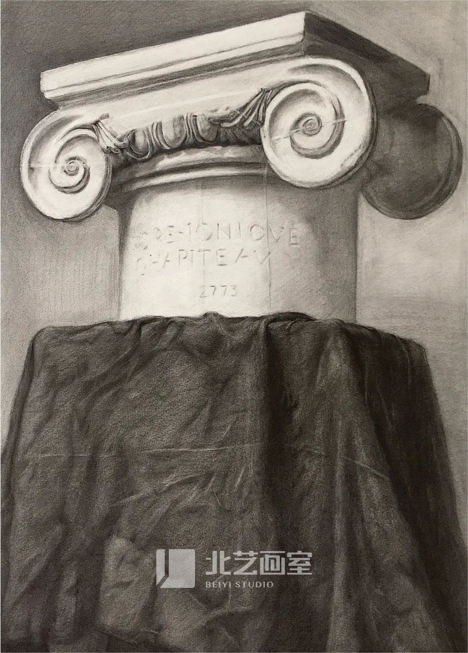 長期素描靜物寫生優(yōu)秀作品