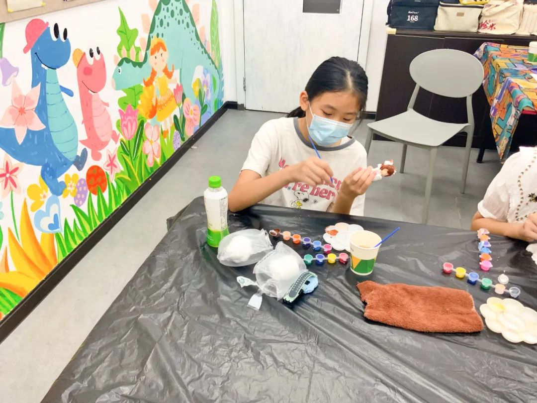 藝術(shù)小人才課堂展示